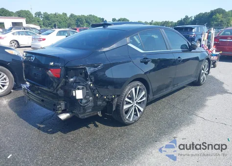 2020 Nissan Altima Sr Fwd из США, поврежденный, VIN 1N4BL4CVXLC193149